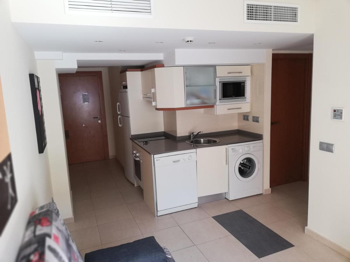 Marina Rey Aparthotel Vera Playa Almeria Eksteriør billede