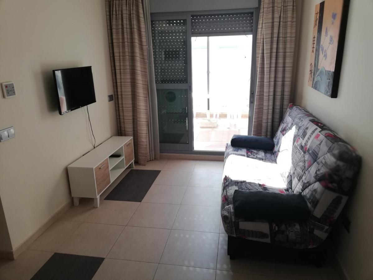 Marina Rey Aparthotel Vera Playa Almeria Eksteriør billede