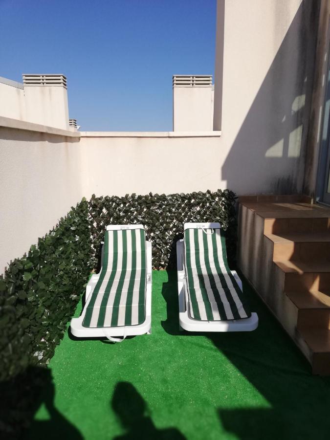 Marina Rey Aparthotel Vera Playa Almeria Eksteriør billede