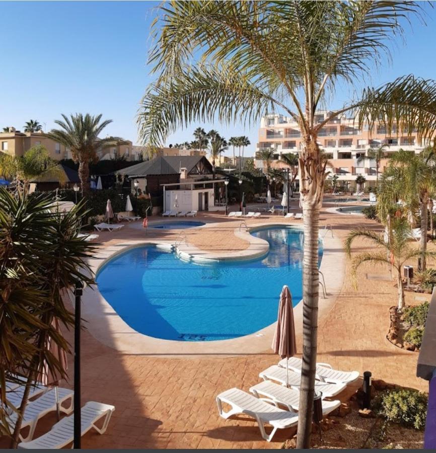 Marina Rey Aparthotel Vera Playa Almeria Eksteriør billede